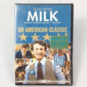 Milk - 2008 - Sean Penn - DVD - Widescreen - New.